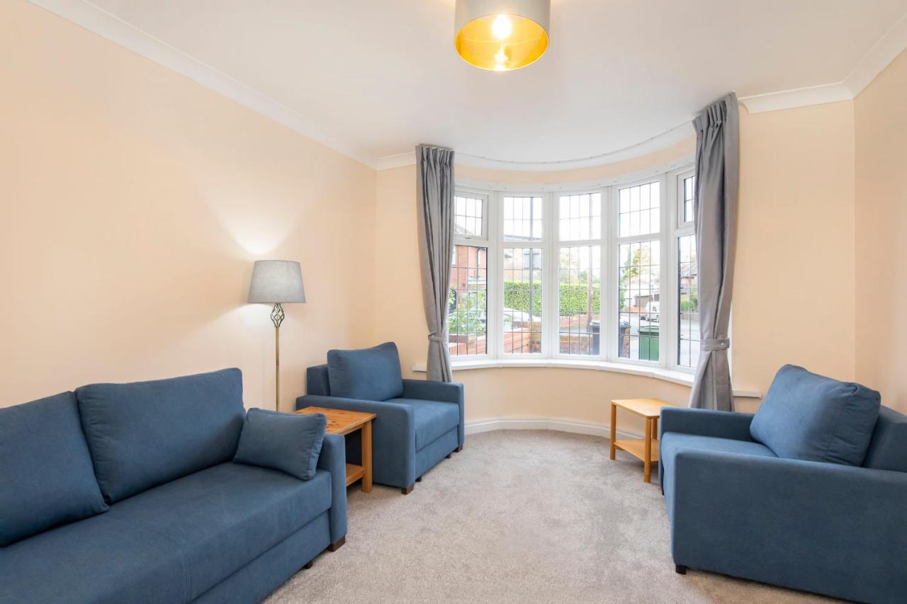 Five Bedroom Holiday House York Centre - Peace House - 56 Sycamore Terrace Exteriör bild