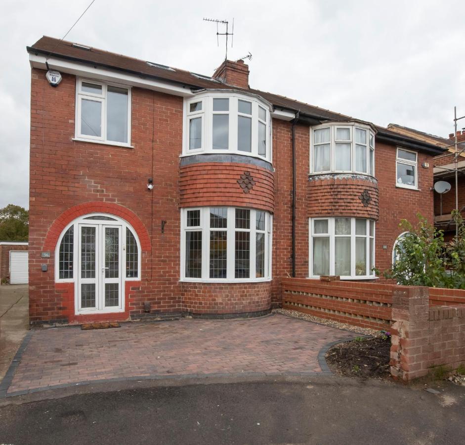Five Bedroom Holiday House York Centre - Peace House - 56 Sycamore Terrace Exteriör bild