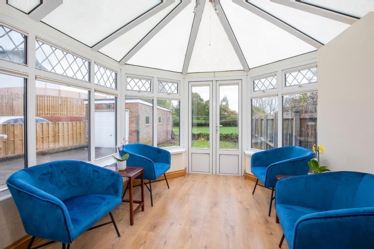 Five Bedroom Holiday House York Centre - Peace House - 56 Sycamore Terrace Exteriör bild